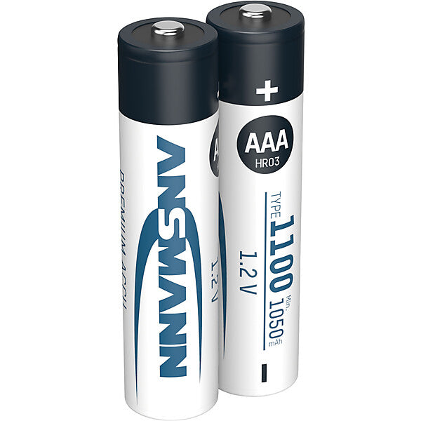 ANSMANN Akku Micro NiMH AAA 1100mAh 5035222 VE2 Bli